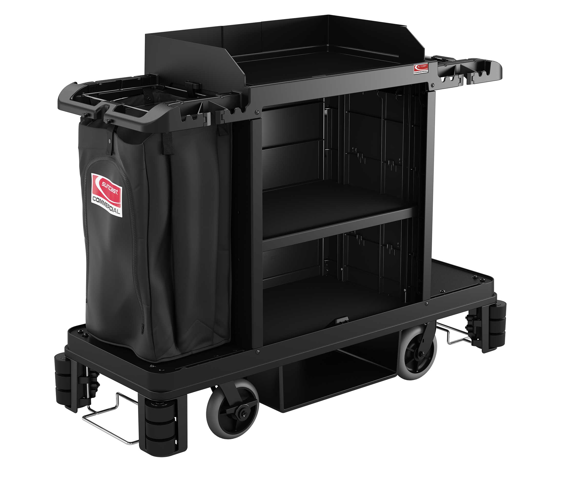 GuestSupply US | 2XL-73, G4 Wipe Stand with Trash Bucket